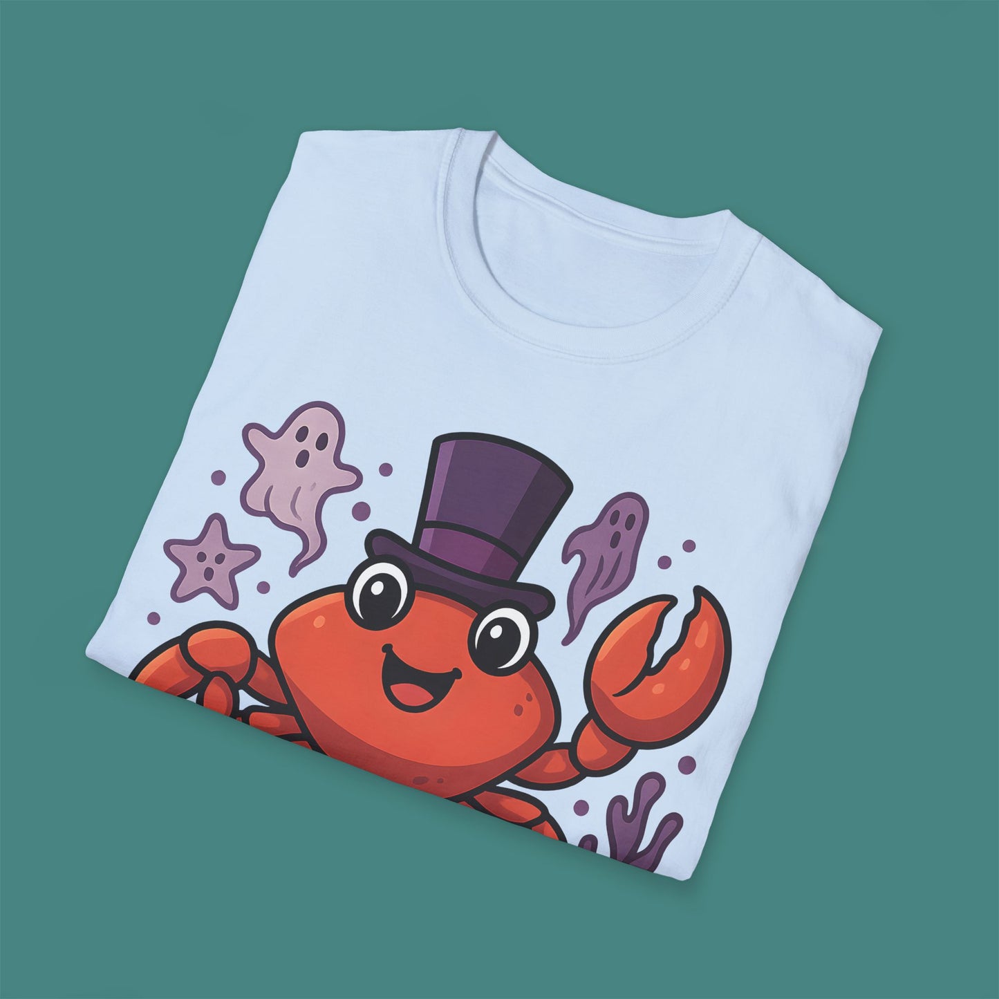 Halloween Crab Unisex T-Shirt