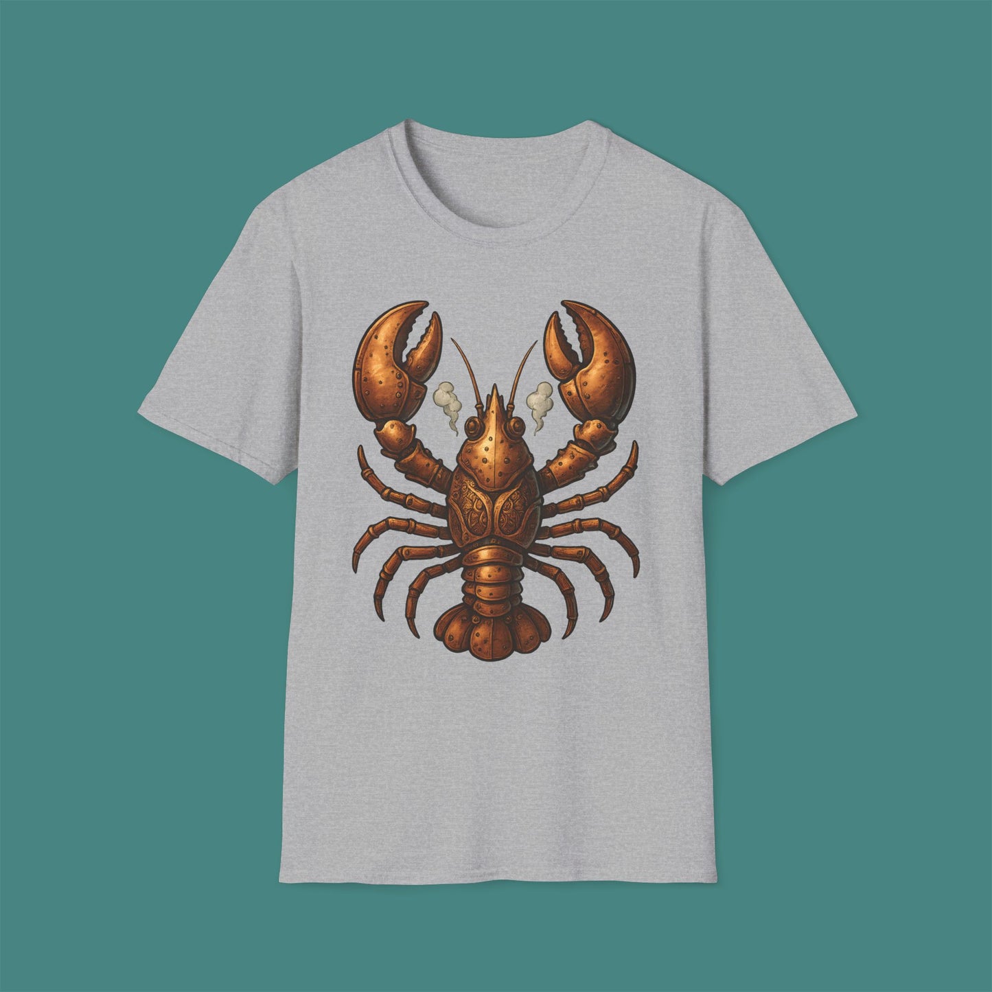 Steampunk Mechanical Lobster Unisex T-Shirt