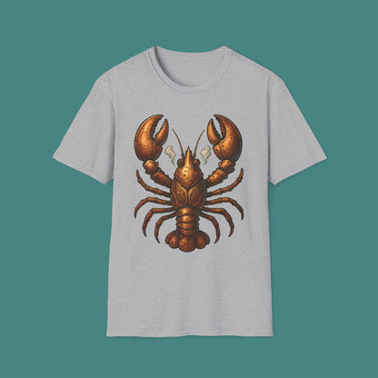 Steampunk Mechanical Lobster Unisex T-Shirt