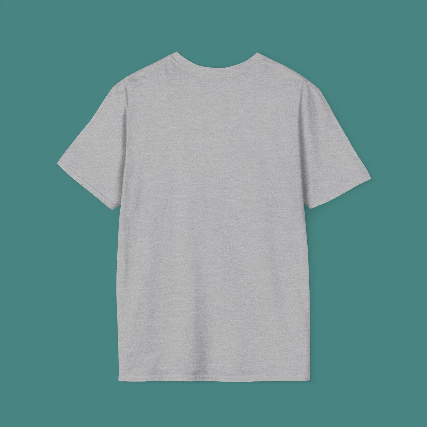 Minimalist Line Art Fish Unisex T-Shirt
