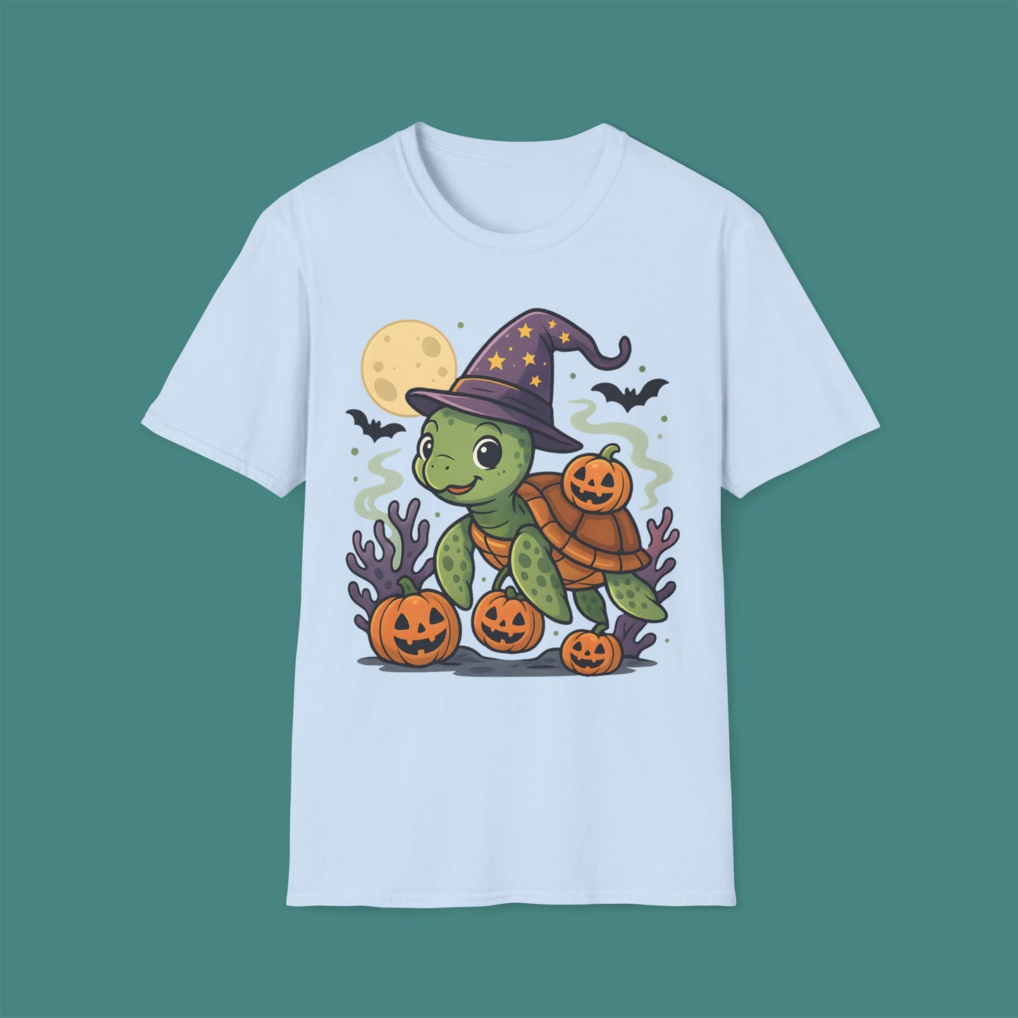 Halloween Turtle Unisex T-Shirt
