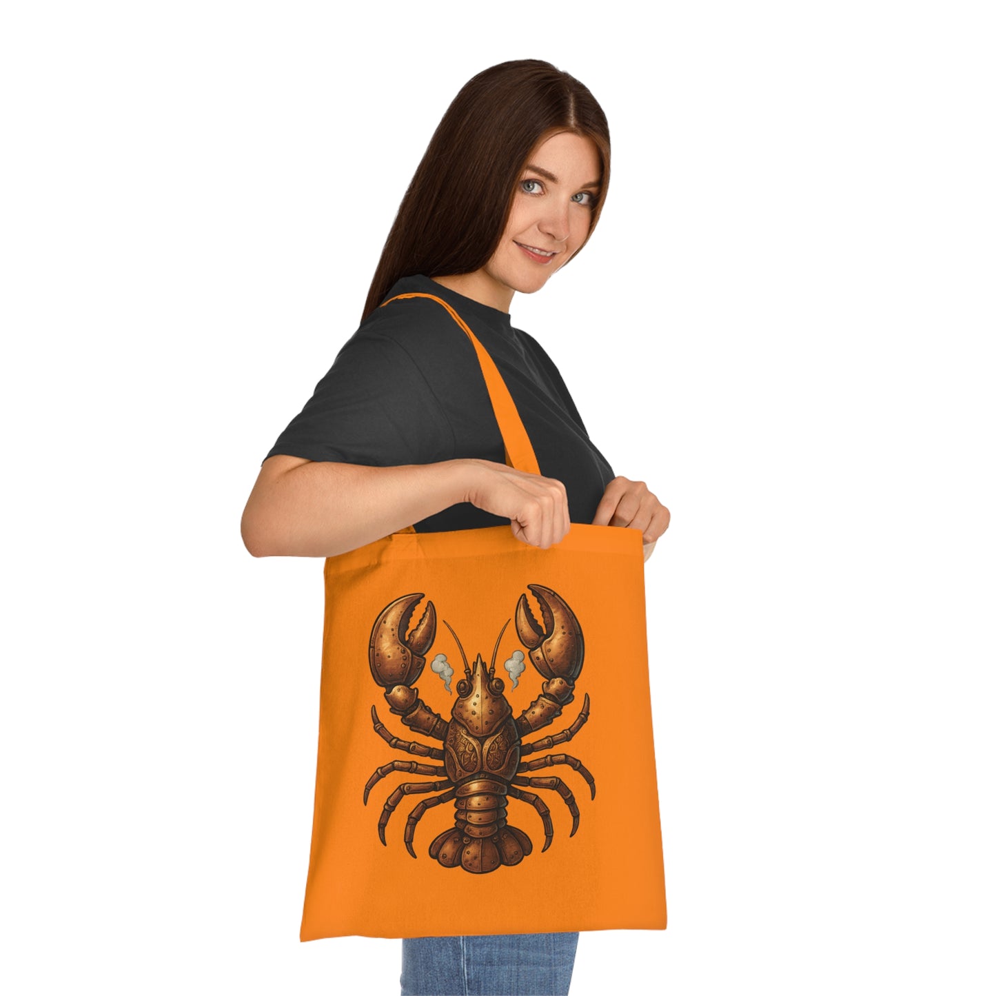 Steampunk Mechanical Lobster Tote Bag