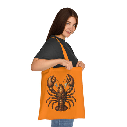 Steampunk Mechanical Lobster Tote Bag