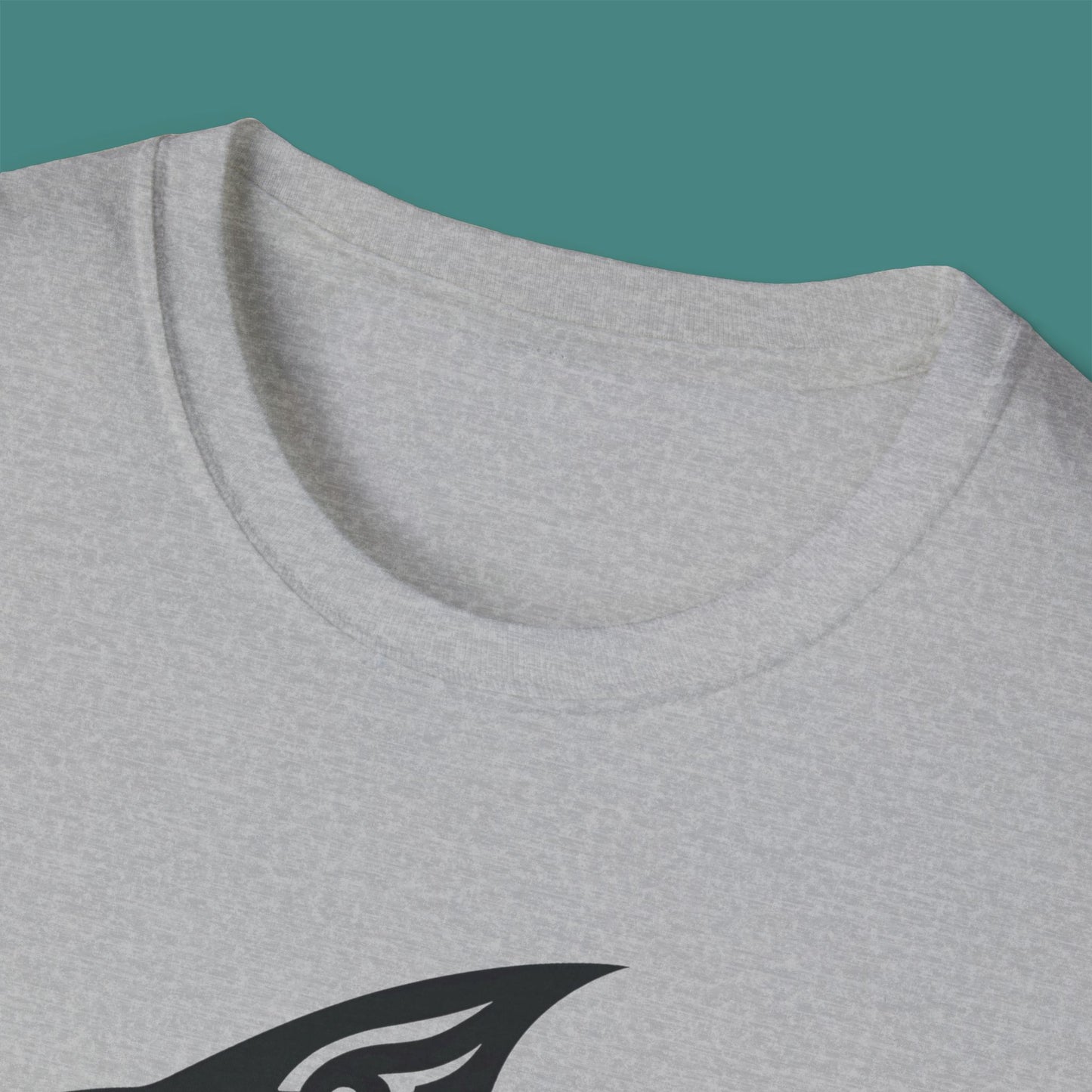 Tribal Tattoo Fish Unisex T-Shirt