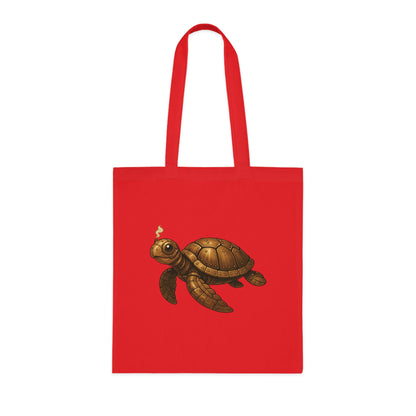 Steampunk Mechanical Turtle Tote Bag