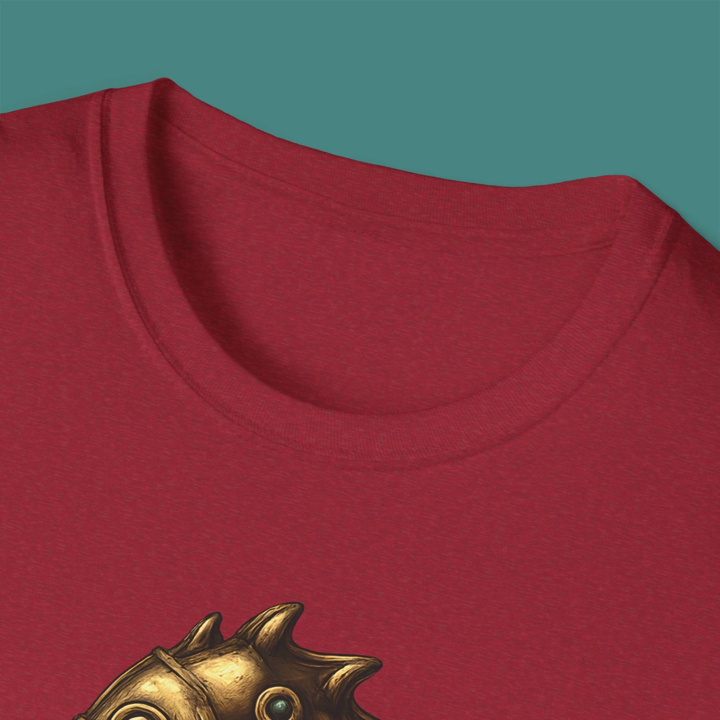 Steampunk Mechanical Seahorse Unisex T-Shirt
