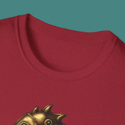 Steampunk Mechanical Seahorse Unisex T-Shirt