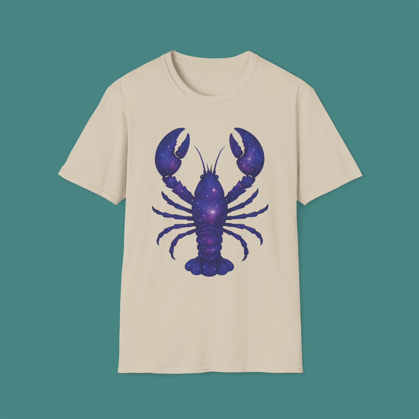 Cosmic Galaxy Lobster Unisex T-Shirt