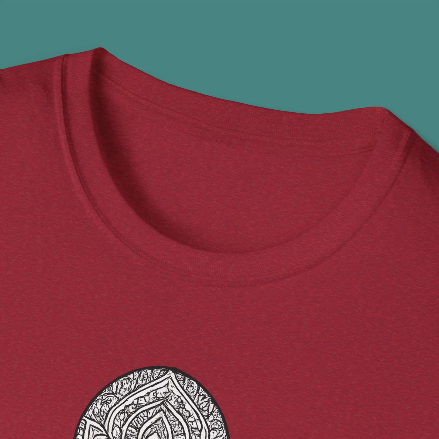 Intricate Mandala Octopus Unisex T-Shirt
