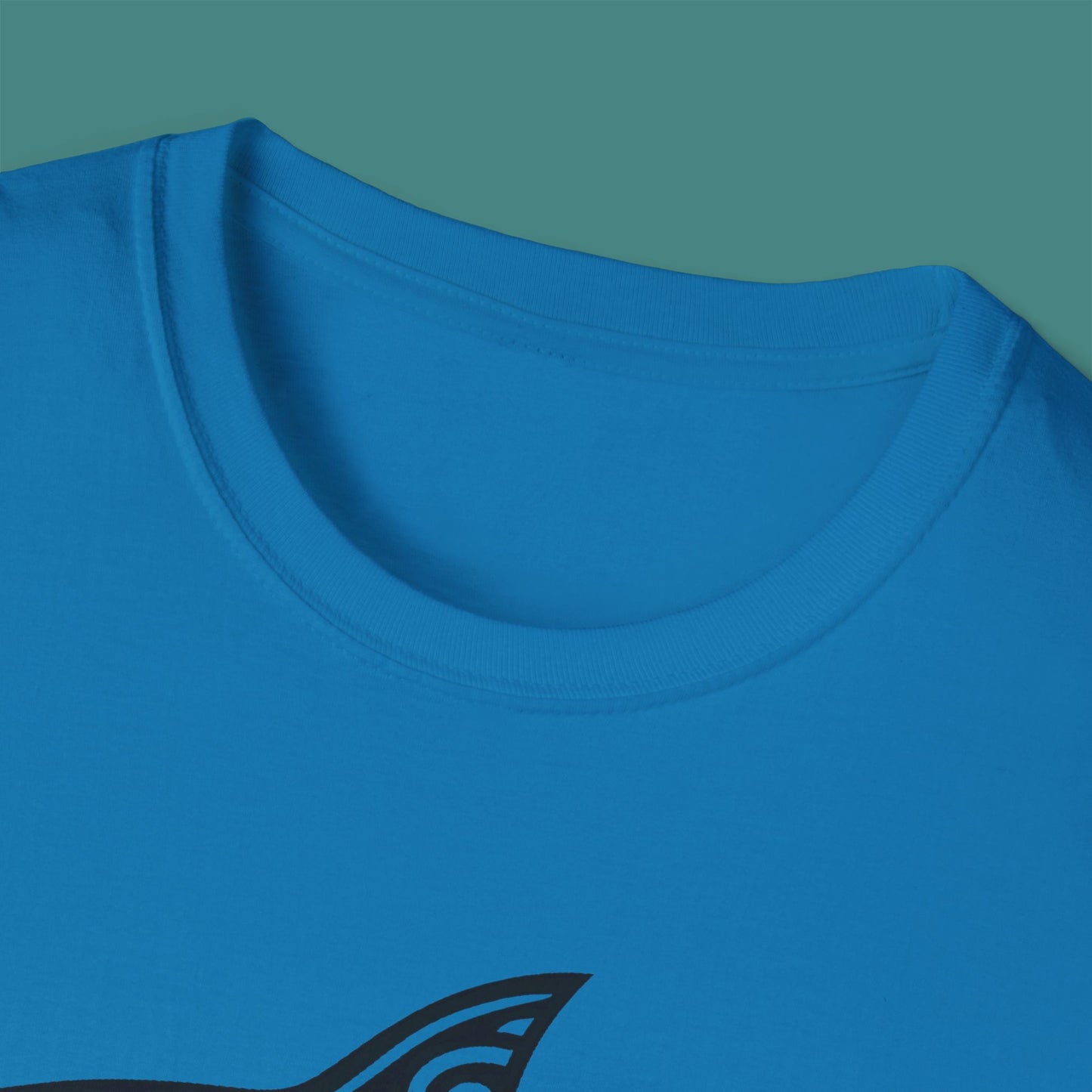 Tribal Tattoo Shark Unisex T-Shirt
