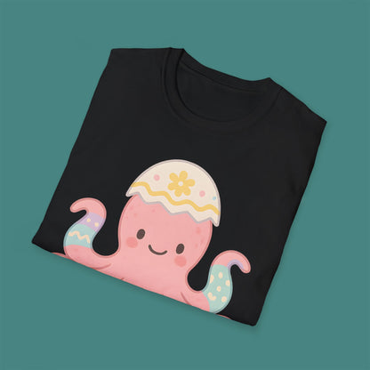 Easter Octopus Unisex T-Shirt
