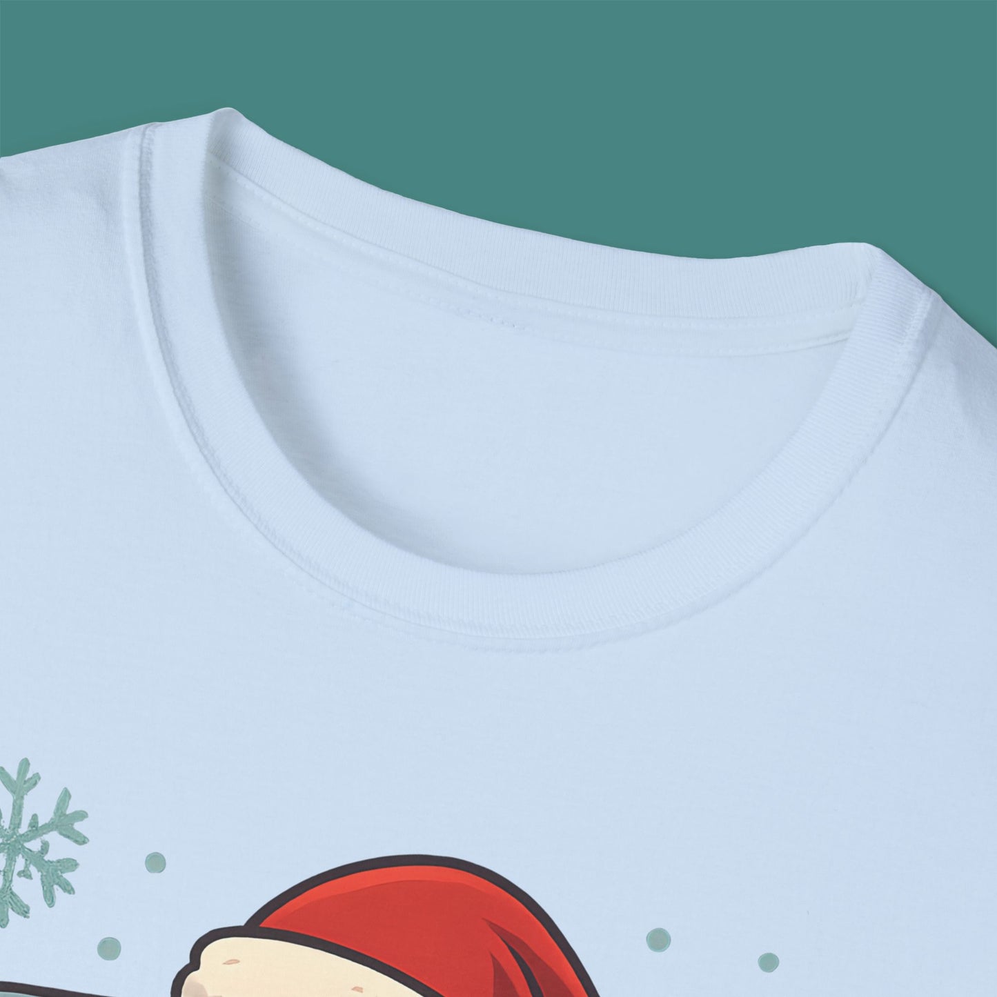 Christmas Shark Unisex T-Shirt