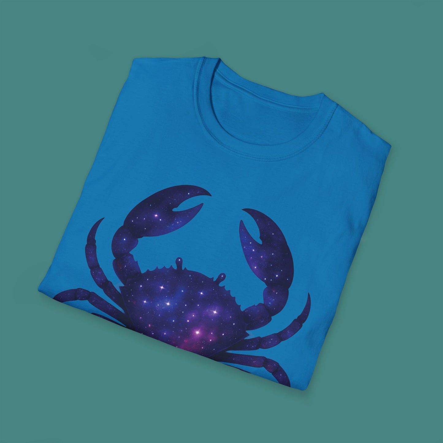 Cosmic Galaxy Crab Unisex T-Shirt