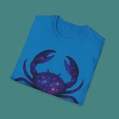 Cosmic Galaxy Crab Unisex T-Shirt